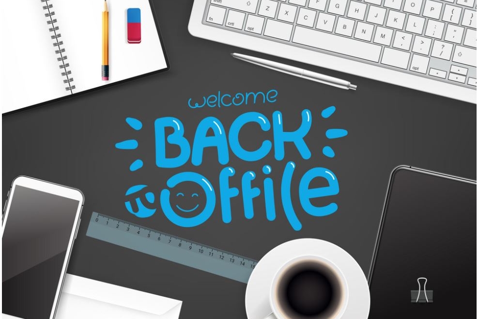 Stock vector back to office